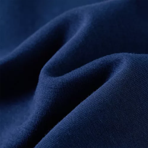 Tengerészkék gyerekpulóver 116