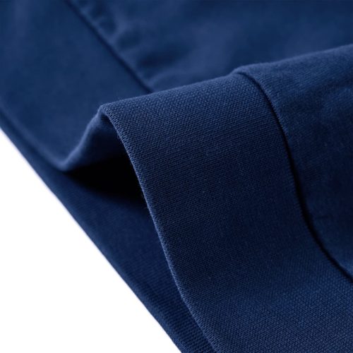 Tengerészkék gyerekpulóver 128