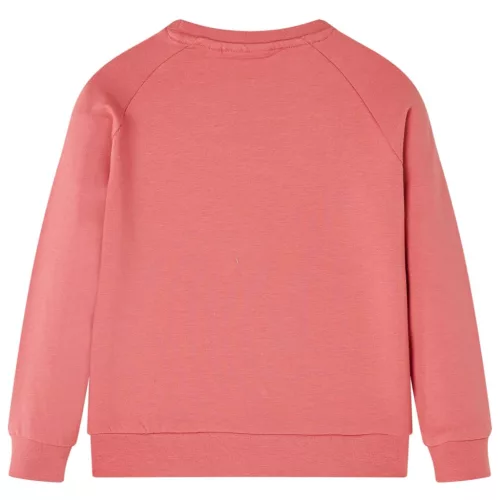 Régi rózsaszín gyerekpulóver 92