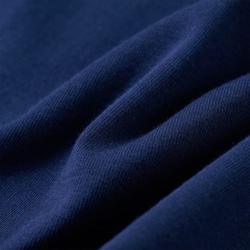 Tengerészkék hosszú ujjú gyerekpóló 116