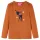 Konyak színű hosszú ujjú gyerekpóló 116
