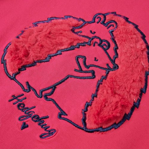 Világos rózsaszín gyerekpulóver 128