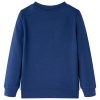 Tengerészkék gyerekpulóver 104
