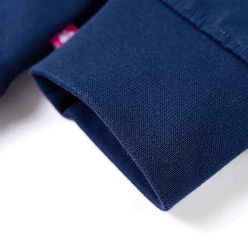 Tengerészkék gyerekpulóver 104