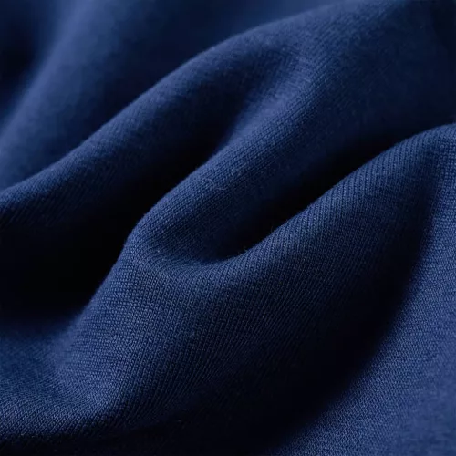 Tengerészkék gyerekpulóver 116