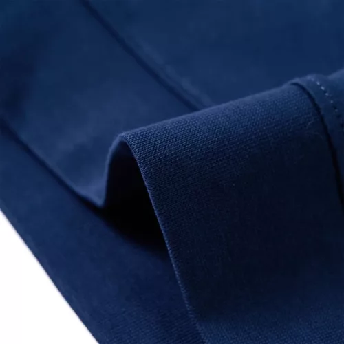 Tengerészkék gyerekpulóver 128