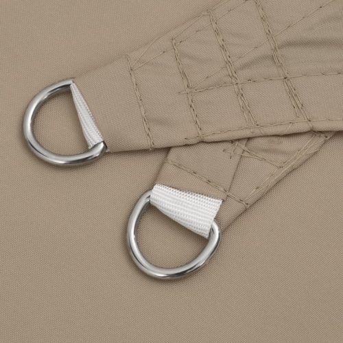  tópszínű téglalap alakú oxford-szövet napvitorla 4 x 5 m