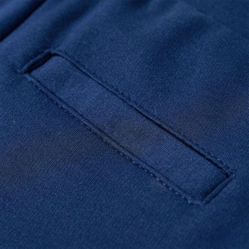 Tengerészkék gyereknadrág húzózsinórral 104