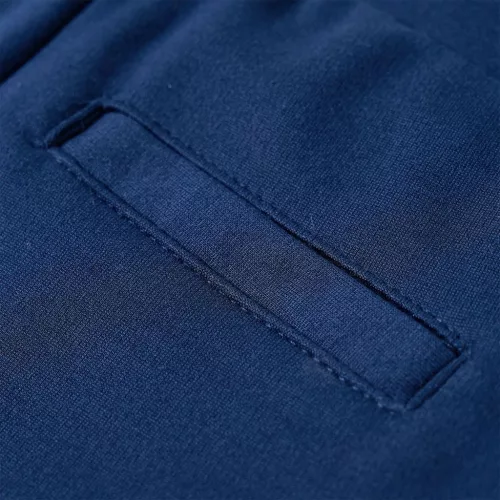 Tengerészkék gyereknadrág húzózsinórral 140