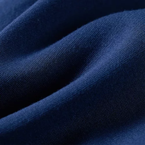 Tengerészkék gyereknadrág húzózsinórral 140