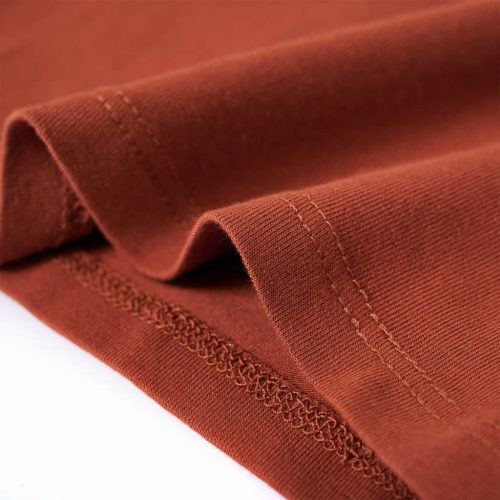 Konyak színű hosszú ujjú gyerekpóló 104