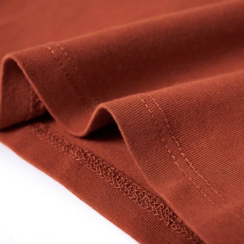 Konyak színű hosszú ujjú gyerekpóló 128