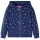 Tengerészkék kapucnis gyerekpulóver 92