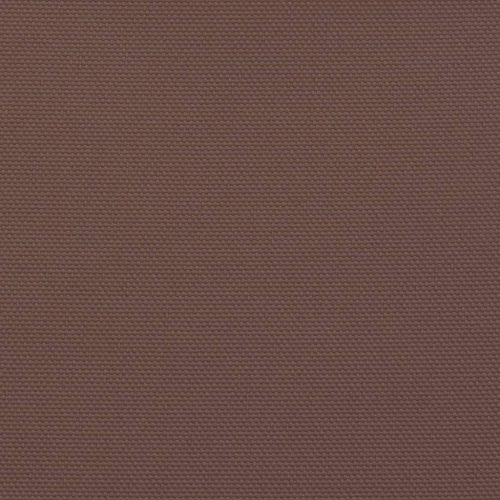  barna négyzet alakú oxford-szövet napvitorla 7 x 7 m