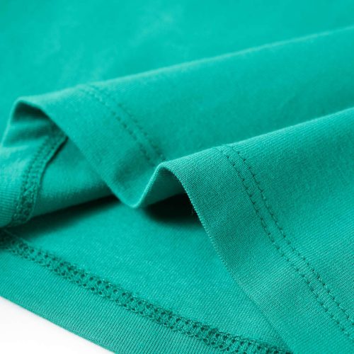 Világoszöld hosszú ujjú gyerekpóló 128