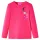 Élénk rózsaszín hosszú ujjú gyerekpóló 104