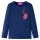 Tengerészkék hosszú ujjú gyerekpóló 104