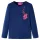 Tengerészkék hosszú ujjú gyerekpóló 128