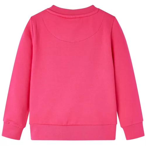 Világos rózsaszín gyerekpulóver 104