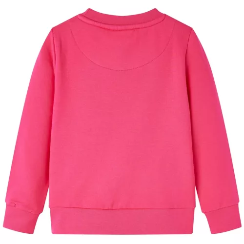 Világos rózsaszín gyerekpulóver 128