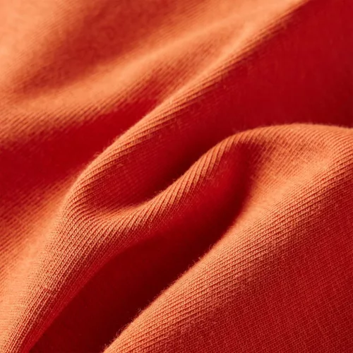 Izzó narancssárga hosszú ujjú gyerekpóló 92