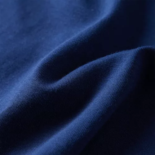 Tengerészkék hosszú ujjú gyerekpóló 104