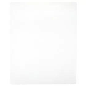  fehér pamutdzsörzé gumis lepedő 90x200 cm