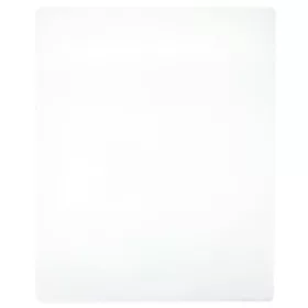  2 db fehér pamutdzsörzé gumis lepedő 100x200 cm