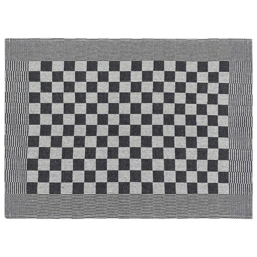  10 részes fekete-fehér pamut törölközőszett