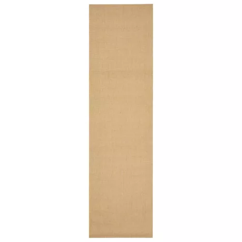  természetes szizálszőnyeg 80x300 cm