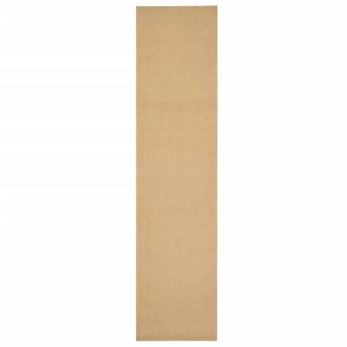  természetes szizálszőnyeg 80x350 cm