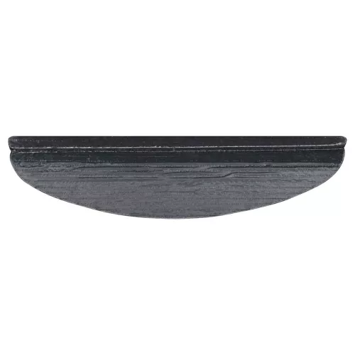  15 db szürke lépcsőszőnyeg 56x17x3 cm