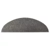  15 db szürke lépcsőszőnyeg 56x17x3 cm
