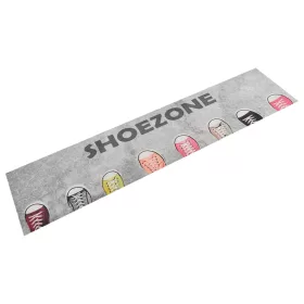    mosható shoezone feliratos bársony konyhaszőnyeg 60x300 cm