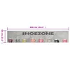  mosható shoezone feliratos bársony konyhaszőnyeg 60x300 cm