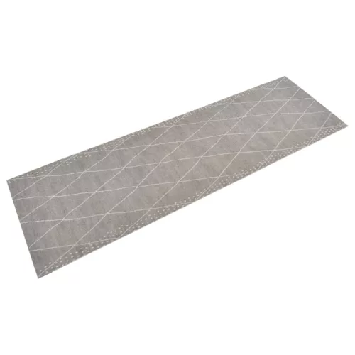  mosható rombuszmintás bársony konyhaszőnyeg 60x180 cm