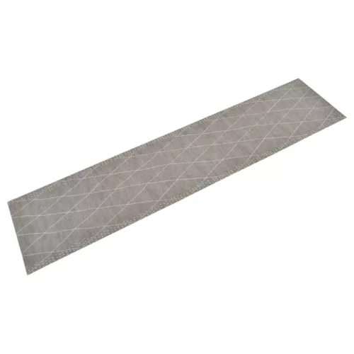  mosható rombuszmintás bársony konyhaszőnyeg 60x300 cm