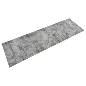  mosható betonmintás bársony konyhaszőnyeg 60 x 180 cm