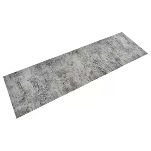 mosható betonmintás bársony konyhaszőnyeg 60 x 180 cm