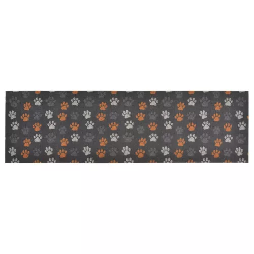  mosható tappancsmintás bársony konyhaszőnyeg 60x180 cm