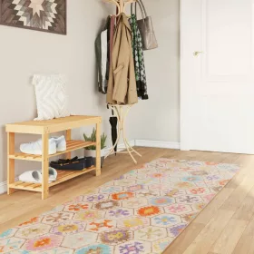  többszínű mosható csúszásgátló szőnyeg 80 x 300 cm