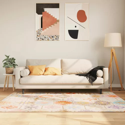  többszínű mosható csúszásgátló szőnyeg 120 x 180 cm