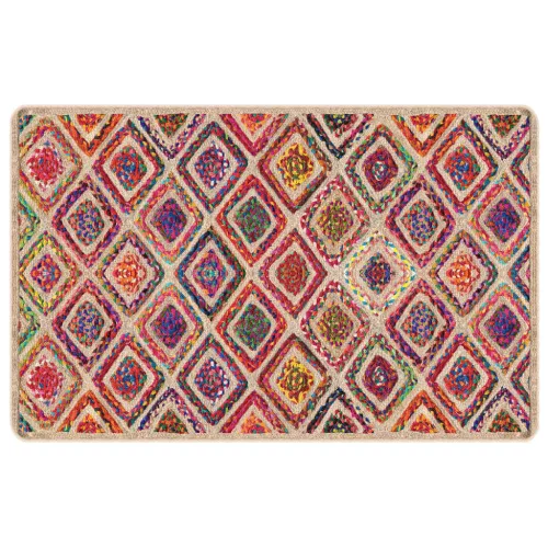  többszínű mosható csúszásgátló szőnyeg 190 x 300 cm