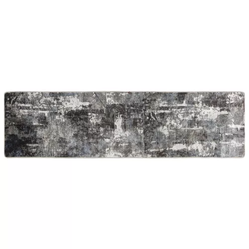  többszínű mosható csúszásgátló szőnyeg 80 x 300 cm