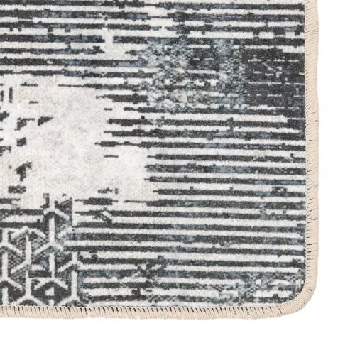  többszínű mosható csúszásgátló szőnyeg 80 x 300 cm