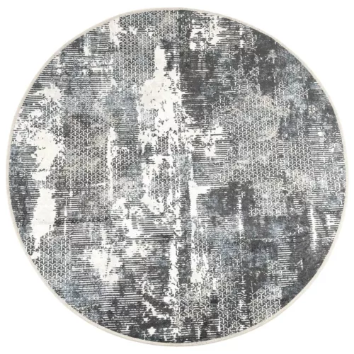  többszínű mosható csúszásgátló szőnyeg Ø 120 cm