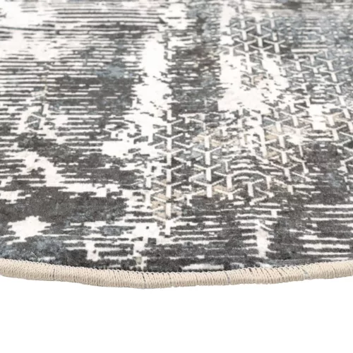  többszínű mosható csúszásgátló szőnyeg Ø 120 cm