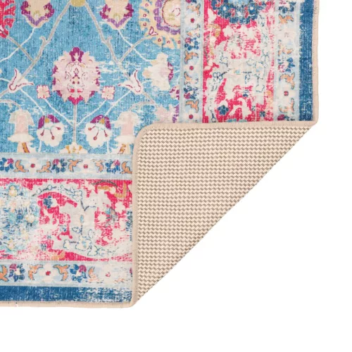  többszínű mosható csúszásgátló szőnyeg 80 x 150 cm