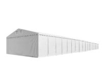   TP Raktársátor 8x36m professional 2,6m oldalmagassággal, 550g/m2