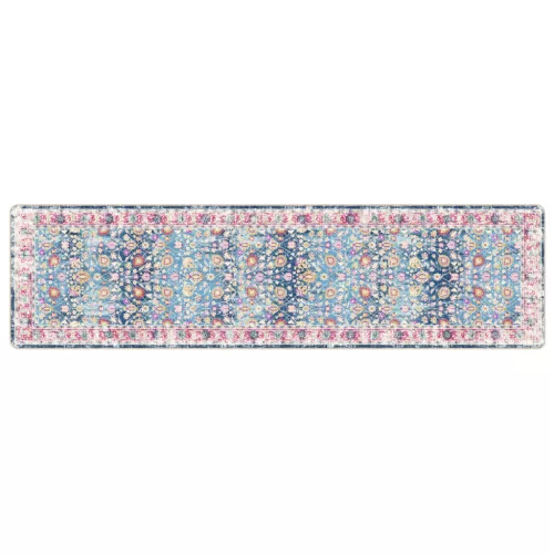  többszínű mosható csúszásgátló szőnyeg 80 x 300 cm
